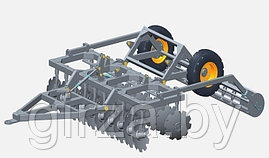 Борона прицепная тракторная 3200