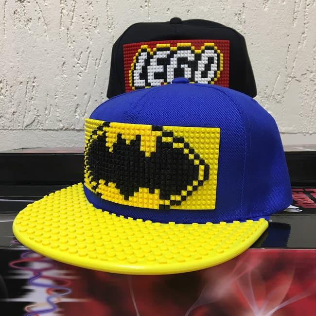 Кепка Lego «Batman» сине-желтая - фото 1 - id-p80138968