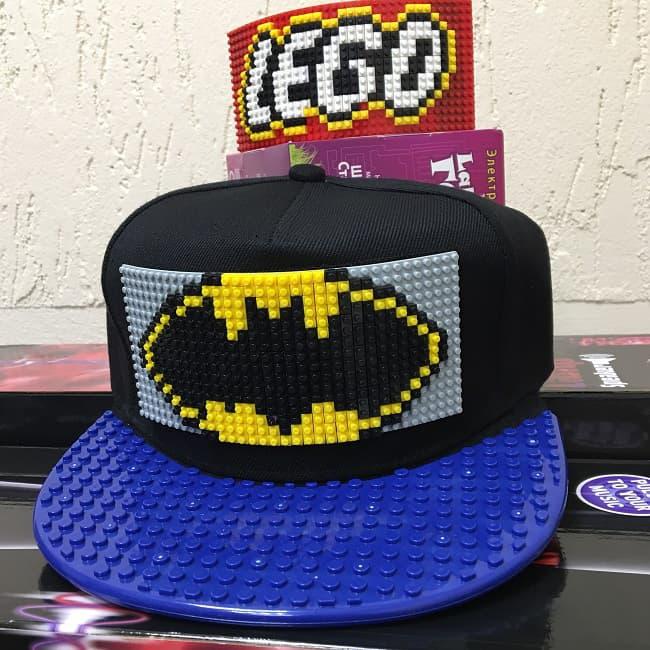 Кепка Lego «Batman» черно-синяя - фото 1 - id-p80138969