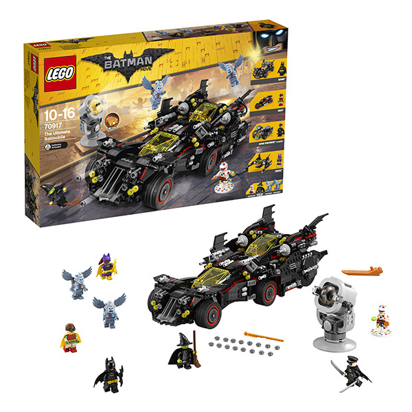 Lego Batman Movie Бэтмобиль 70917