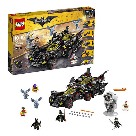 Lego Batman Movie Бэтмобиль 70917, фото 2