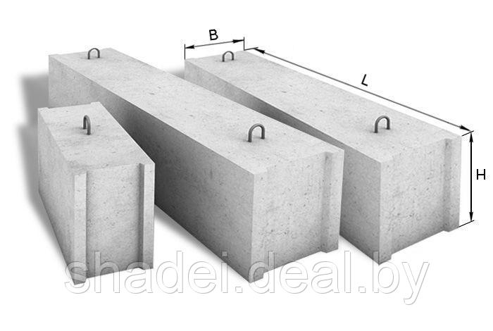 Блоки стен подвалов ФБС 12.5.6-П - фото 1 - id-p68964059
