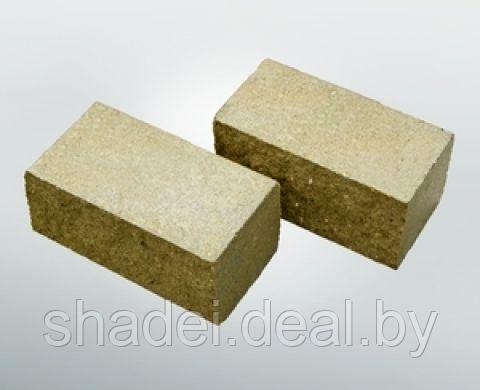 Камень бетонный стеновой (декоративный короткий/короткий 2-х сторонний)1КБО