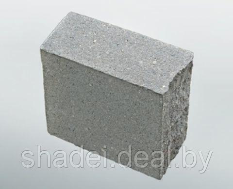 Камень бетонный стеновой (с декоративным торцом) 1КБДЛ-МЦС-2.1.2-к