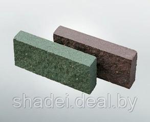 Камень бетонный стеновой (декоративный тонкий) 1КБОЛ-МЦС-2.0,3.1-к