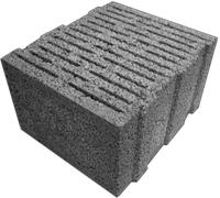 Керамзитобетонные блоки строительные «ТермоКомфорт» (340 × 400 × 240, мм)