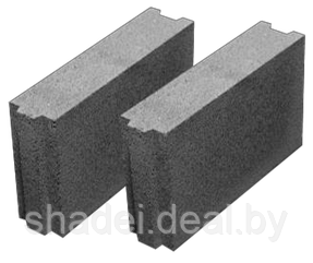 Керамзитобетонные блоки строительные «ТермоКомфорт» (400 × 100 × 240, мм)