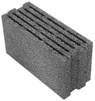 Керамзитобетонные блоки строительные «ТермоКомфорт» (490 × 200 × 240, мм)