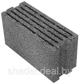 Керамзитобетонные блоки строительные «ТермоКомфорт» (490 × 200 × 240, мм) - фото 1 - id-p68962954