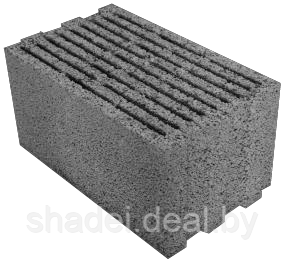 Керамзитобетонные блоки строительные «ТермоКомфорт» (490 × 300 × 240, мм) - фото 1 - id-p68962928