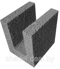 Керамзитобетонные блоки строительные «ТермоКомфорт» (225 × 200 × 240, мм) - фото 1 - id-p68962945