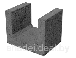 Керамзитобетонные блоки строительные «ТермоКомфорт» (225 × 300 × 240, мм) - фото 1 - id-p68962935