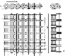 Цепь приводная роликовая шестирядная (ANSI B29.1M)  100-6, фото 3