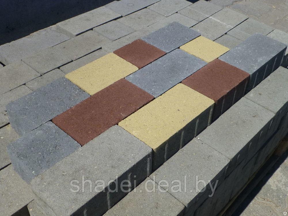 Тротуарная плитка без фаски - фото 1 - id-p68963871