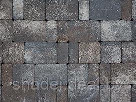 Тротуарная плитка без фаски "Старый город" ( цвет ColorMix) - фото 1 - id-p68963863