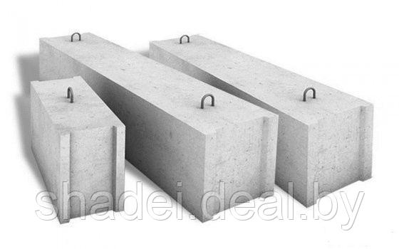 Фундаментные блоки ФБС 24.4.6-Н - фото 1 - id-p68963499