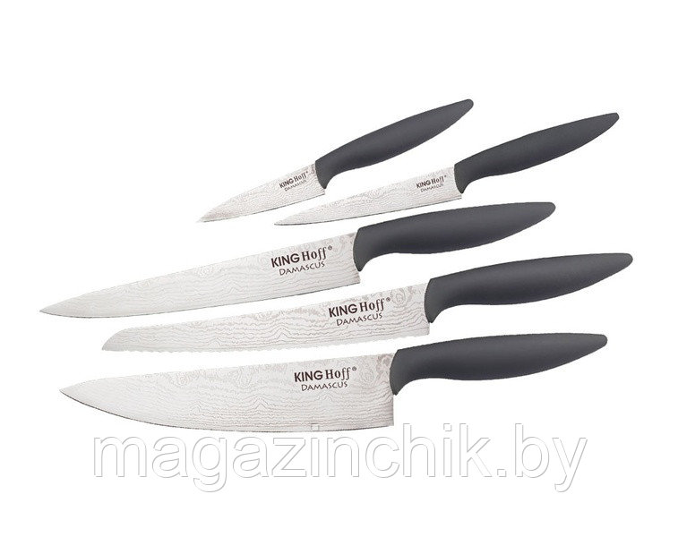 Набор кухонных ножей 5 предметов KH-3655 KINGHOFF - фото 1 - id-p80157799