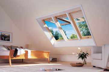 Мансардные окна VELUX - фото 1 - id-p62099232