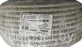 Труба гофрированная 16 мм (100 м ) Tplast