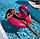 Надувной круг для плавания с блёстками Intex Фламинго, фото 3