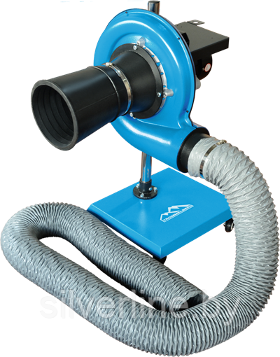Вентилятор на штативе для вытяжки выхлопных газов Trommelberg MFS-0.9 (1900 м³/час)