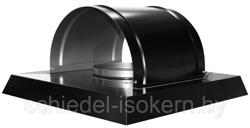 Алюминиевая покровная плита Isokern dn 20 (черная) 