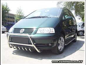 Кенгурятник на VW Sharan