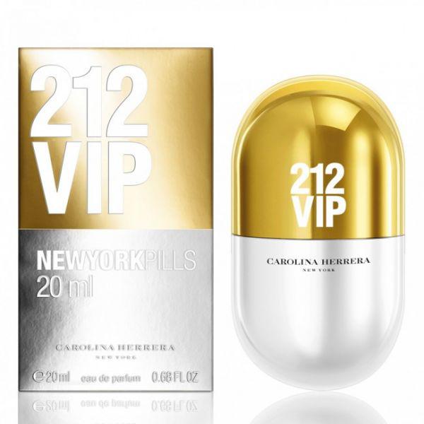 Carolina Herrera 212 VIP PILS edp 20 ml - фото 1 - id-p79009466