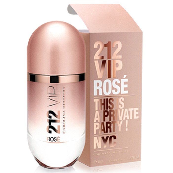 Carolina Herrera 212 VIP Rose edp 50ml - фото 1 - id-p79009467