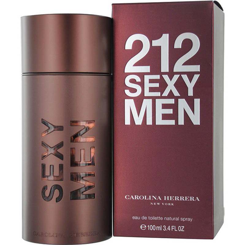 Carolina Herrera 212 Sexy Men edt 100ml TESTER