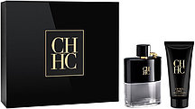 Carolina Herrera CH Men Prive набор (edt 100ml + a/s  100 ml)