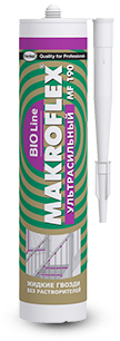 MAKROFLEX MF190 Bio Line Клей монтажный Ультрасильный 400г - фото 1 - id-p80228440