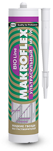 MAKROFLEX MF190 Bio Line Клей монтажный Ультрасильный 400г, фото 2