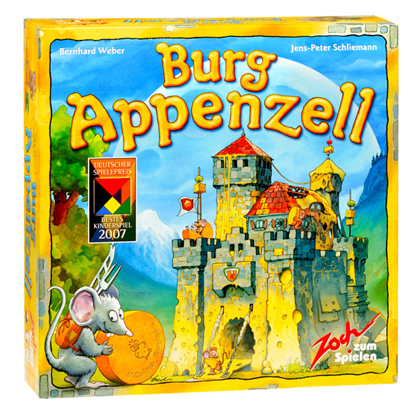 Игра Сырный Замок (Burg Appenzell) - фото 2 - id-p3852416