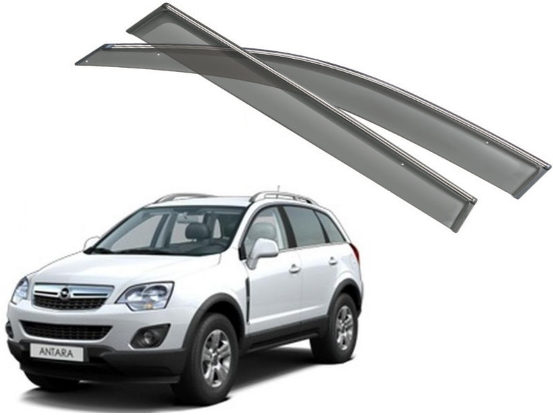 Дефлекторы боковых окон, 4 части, темные OPEL Antara "07-/"11-