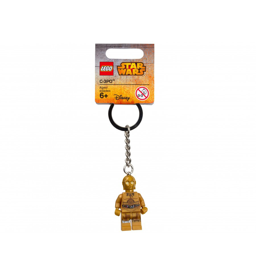 Брелок LEGO Star Wars 6144000 C-3PO