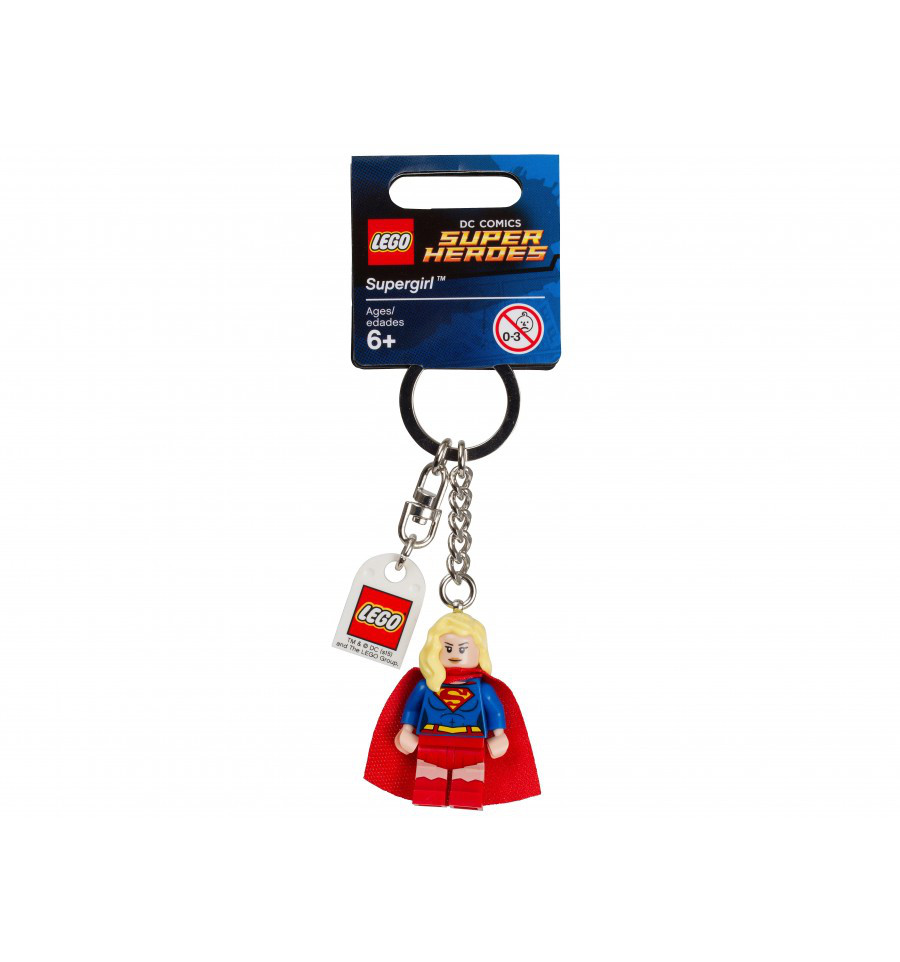 Брелок LEGO Super Heroes 6144106 Супергёл