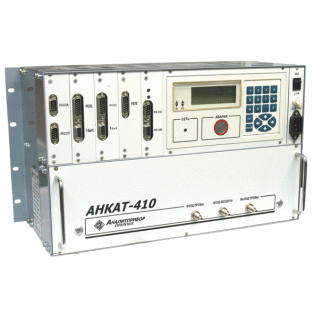 АНКАТ-410 – стационарный многокомпонентный газоанализатор промышленных выбросов 