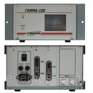 ГАММА-100 - многофункциональный газоанализатор многокомпонентных смесей - фото 2 - id-p3853333