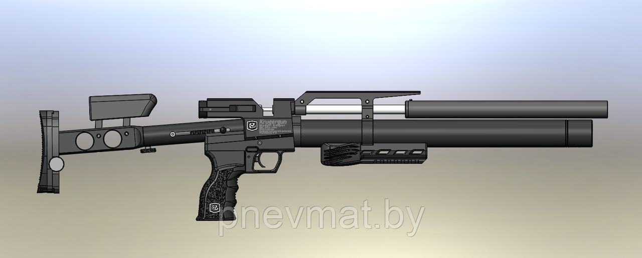 РСР винтовка Kruger "Снайпер New 2" с редуктором, кал. 5.5 (до 3 Дж.).