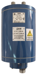 ДАМ - датчики-газоанализаторы термомагнитные - фото 1 - id-p3853430