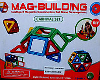 Магнитный конструктор 28 дет. mag-building , фото 1