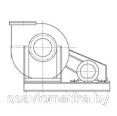 Вентиляторы радиальные В.Р7-20-8.П-03