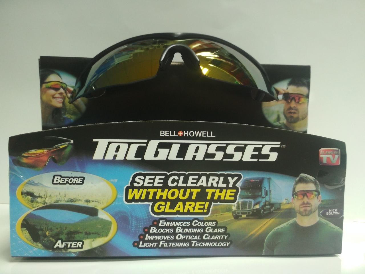 Солнцезащитные поляризованные антибликовые очки Tac Glasses - фото 5 - id-p80238279