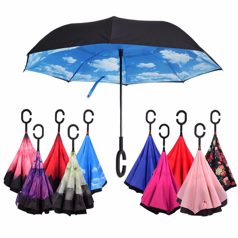 Умный зонт наоборот,антизонт Umbrella - фото 2 - id-p80238308