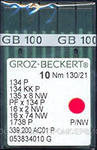 Иглы швейные DP*5 (134)R  GROZ-BECKERT
