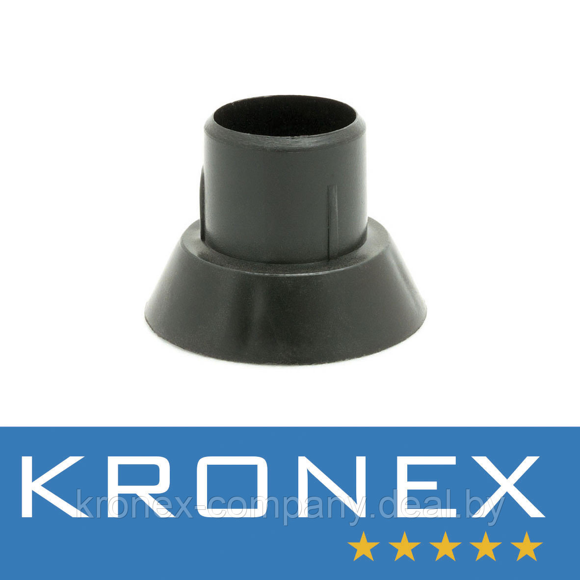 Фиксатор конус усиленный KRONEX диам.22 мм. (упак.50 шт.) - фото 1 - id-p80329873