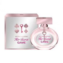 Женская туалетная вода Antonio Banderas Her Secret Game edt 80ml