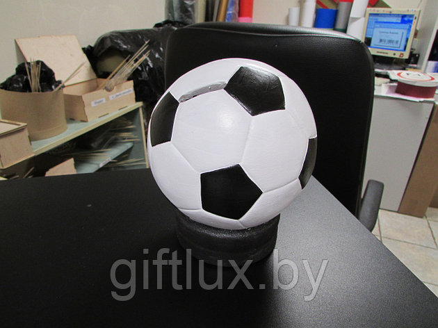 Сувенир-копилка керамический Мяч , 12*14 см, фото 2