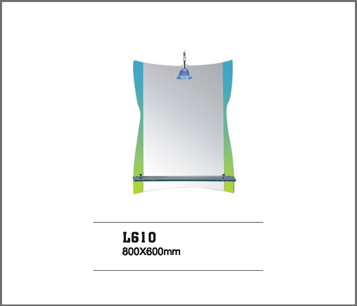Зеркало в ванную L 610